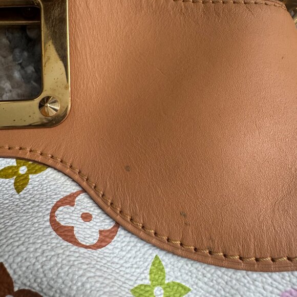 Louis Vuitton Judy Handbag Monogram Multicolor MM - Picture 9 of 11